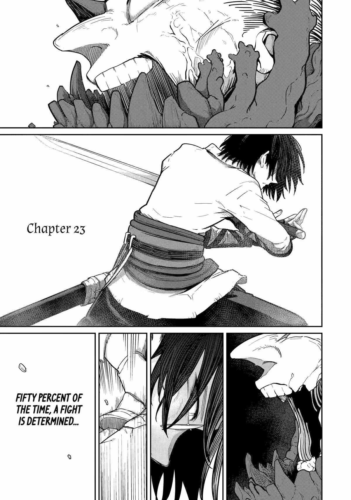 My Blade Will Lead The Way! Abandoned In A Labyrinth As A Directionally Challenged S-Rank Swordsman Chapter 23 - Picture 1