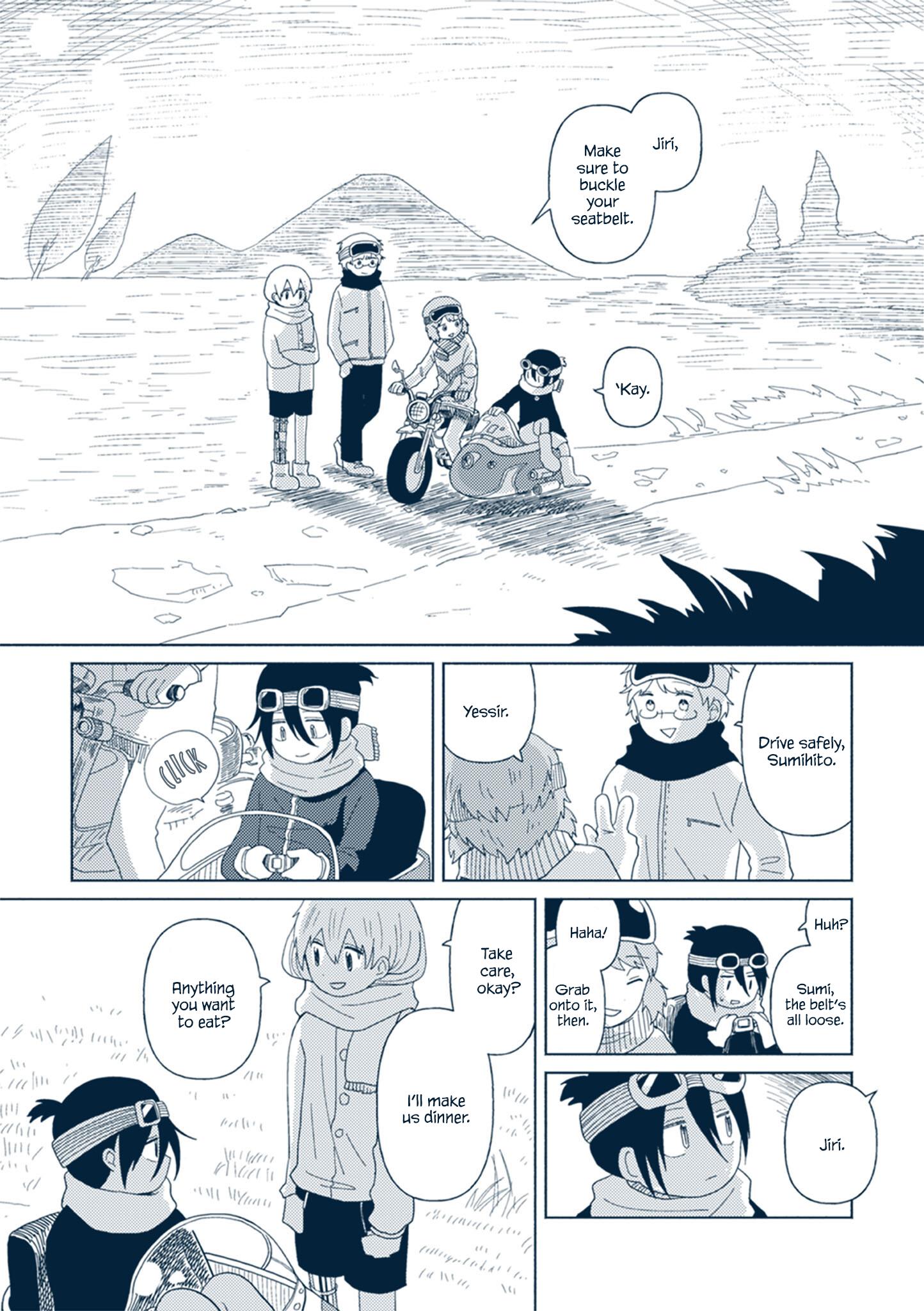 Star Tripper: Planetarium Ghost Travel Vol.2 Chapter 8: Our Promise - Picture 1