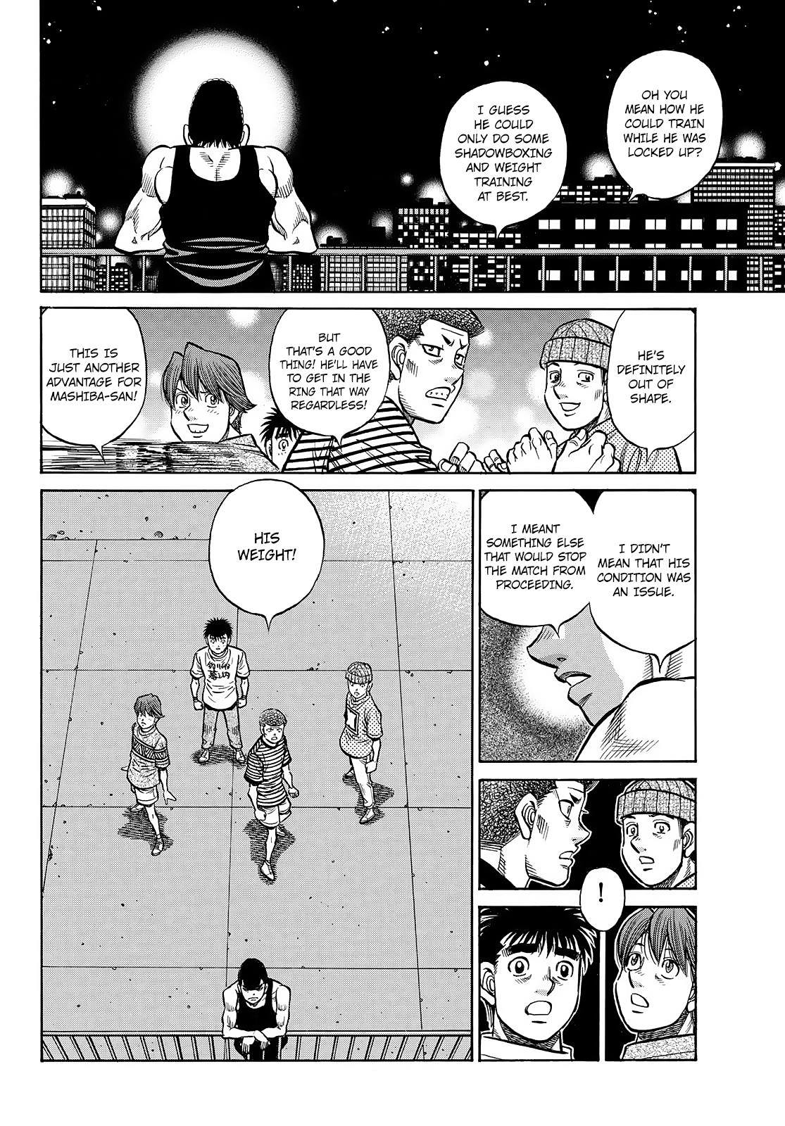 Hajime No Ippo Chapter 1447: The Twisted Champion - Picture 3