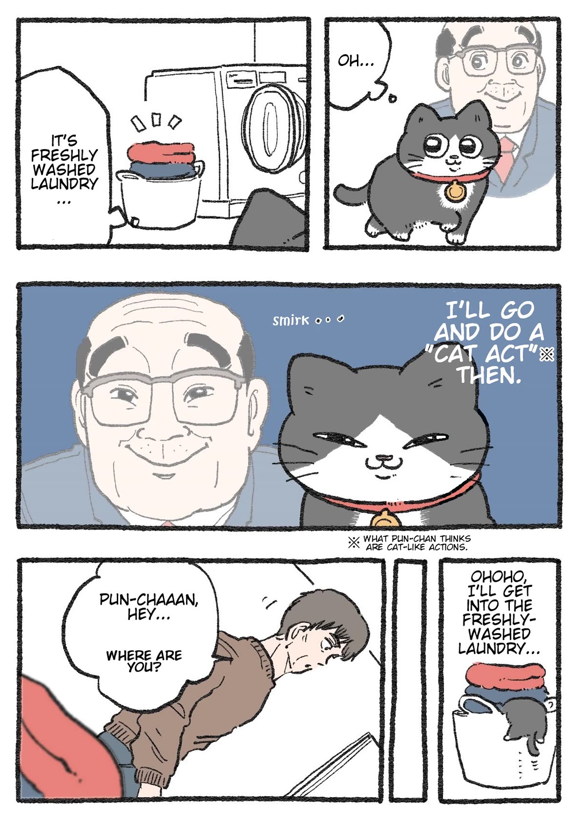 The Old Man Who Was Reincarnated As A Cat Chapter 350 - Picture 1