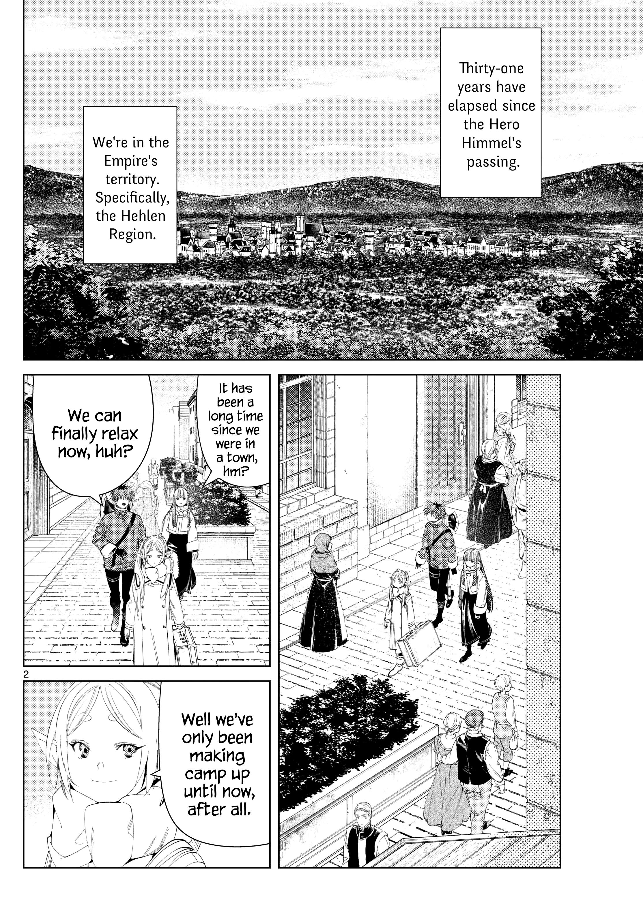 Sousou No Frieren Chapter 123: Evidence Of Efforts - Picture 2