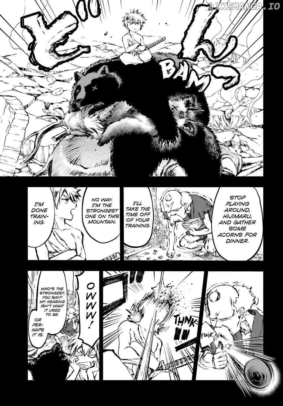 Katana Beast - Page 1