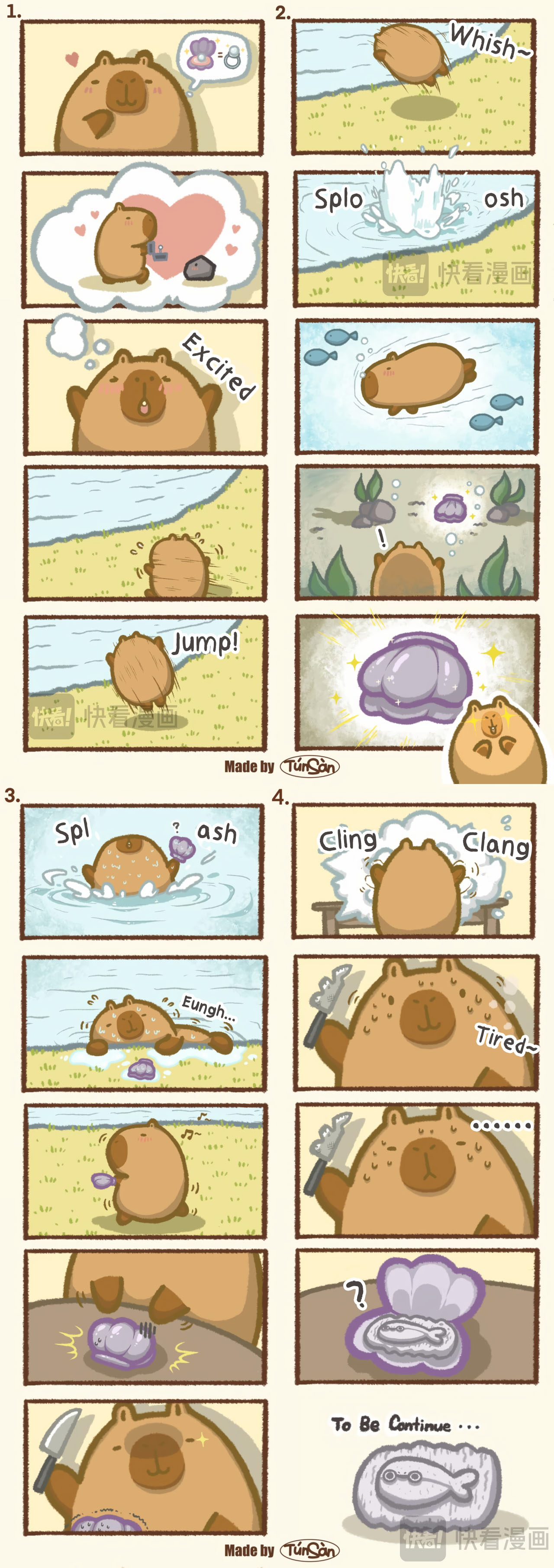 Capybara And His Friends Chapter 3 - Picture 1