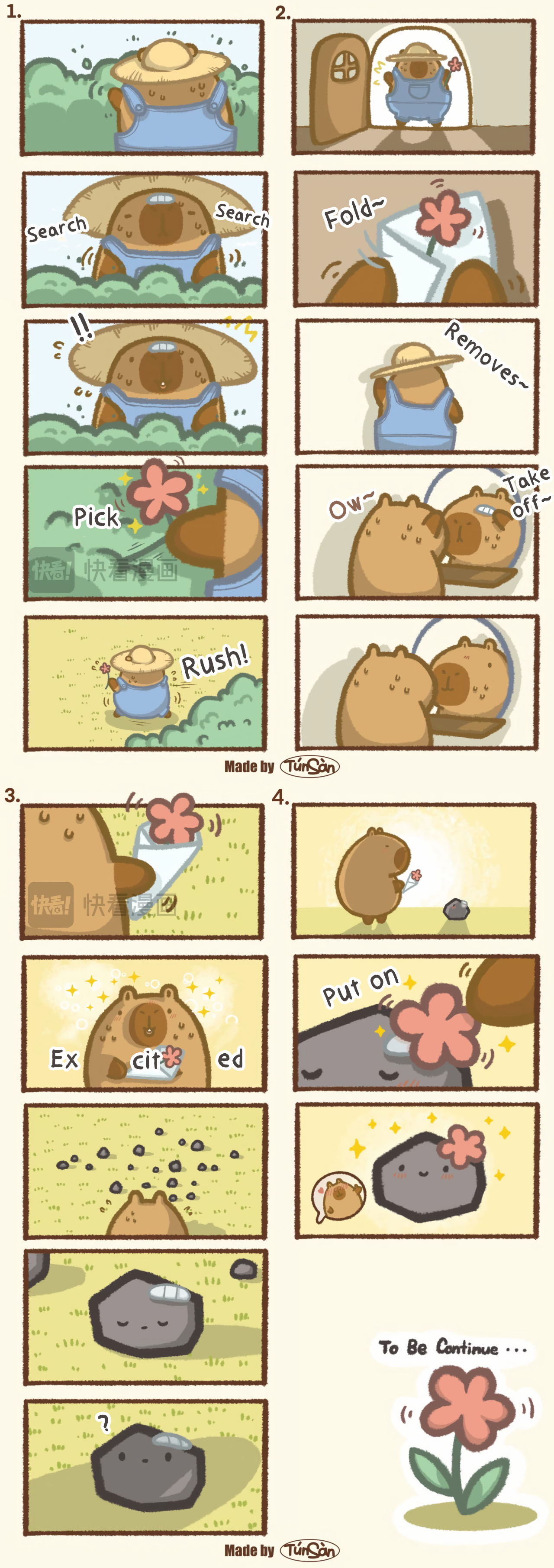 Capybara And His Friends - Page 1