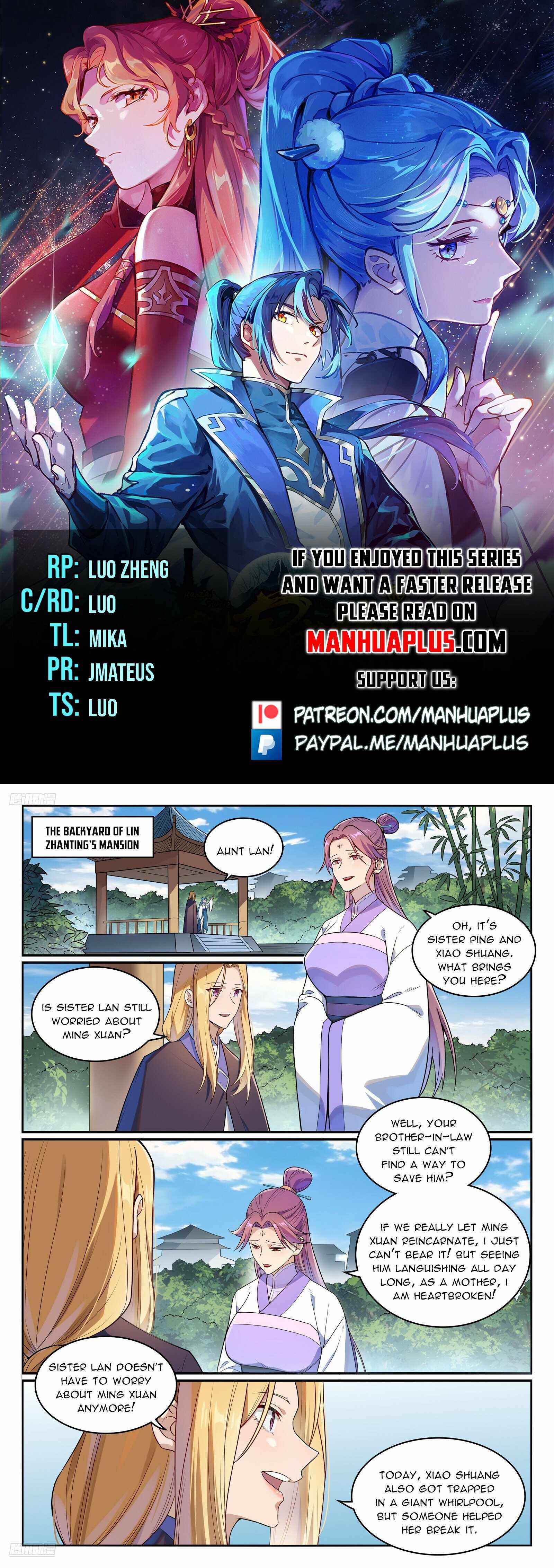 Apotheosis Chapter 1159 - Picture 2