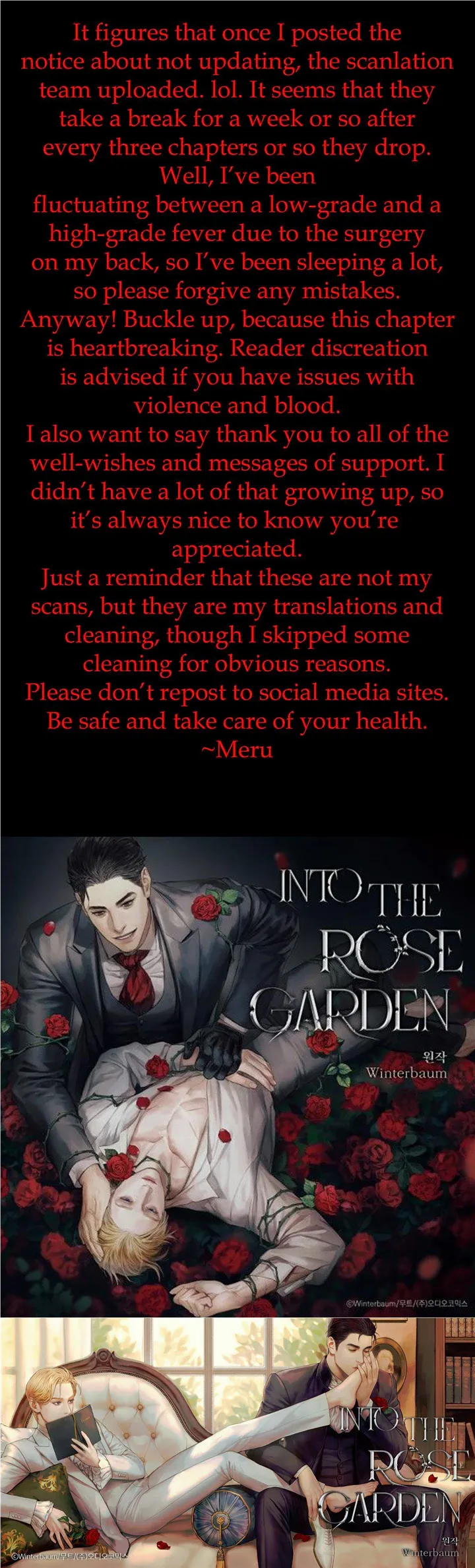 Into The Rose Garden Chapter 35 - Picture 2
