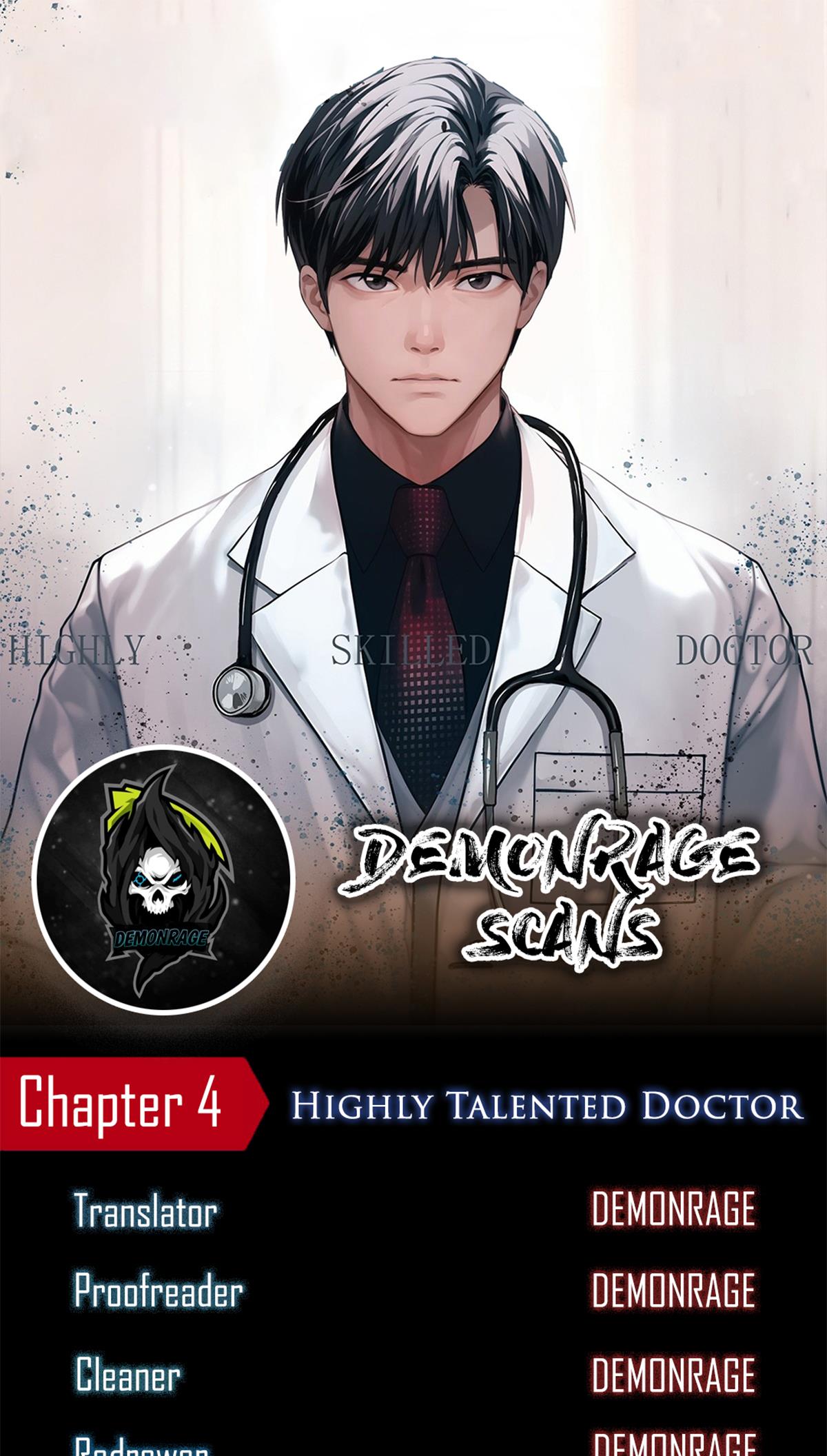 Highly Talented Doctor Chapter 4: Insults And Revenge - Picture 1