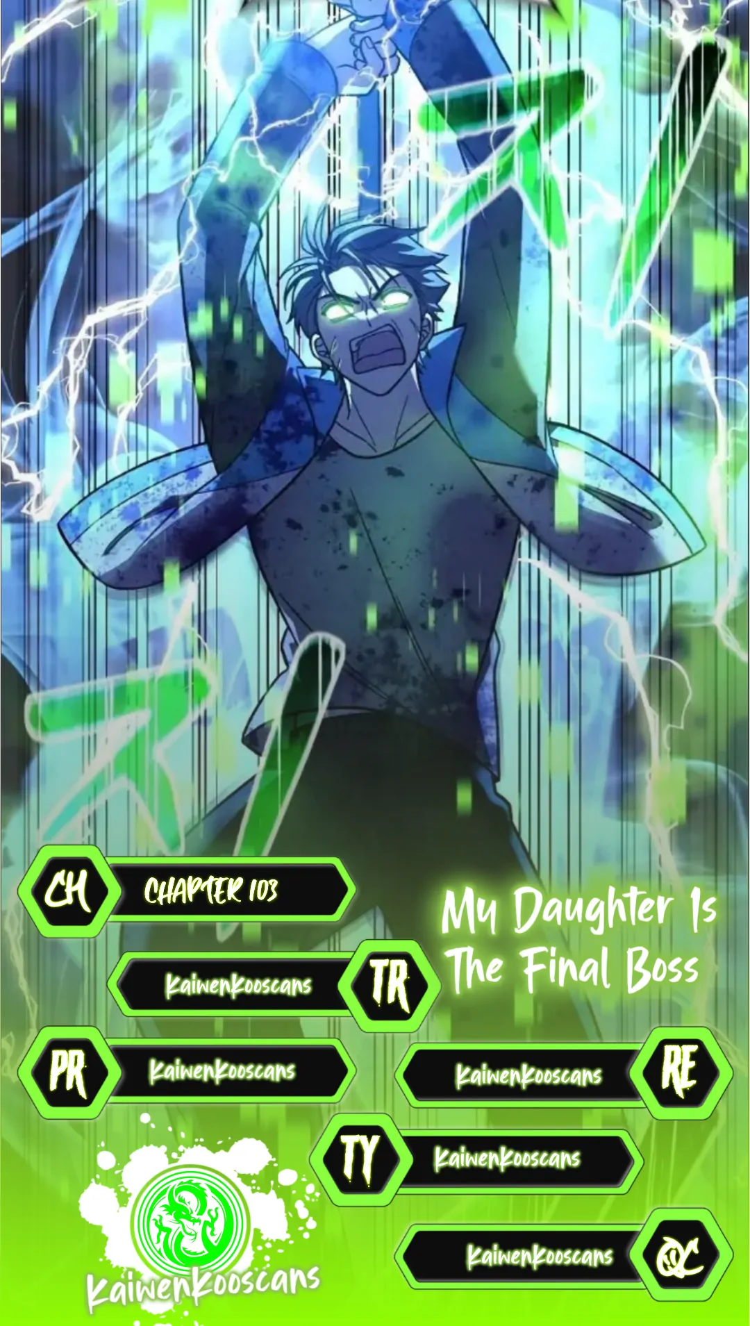 My Daughter Is The Final Boss Chapter 103 - Picture 1