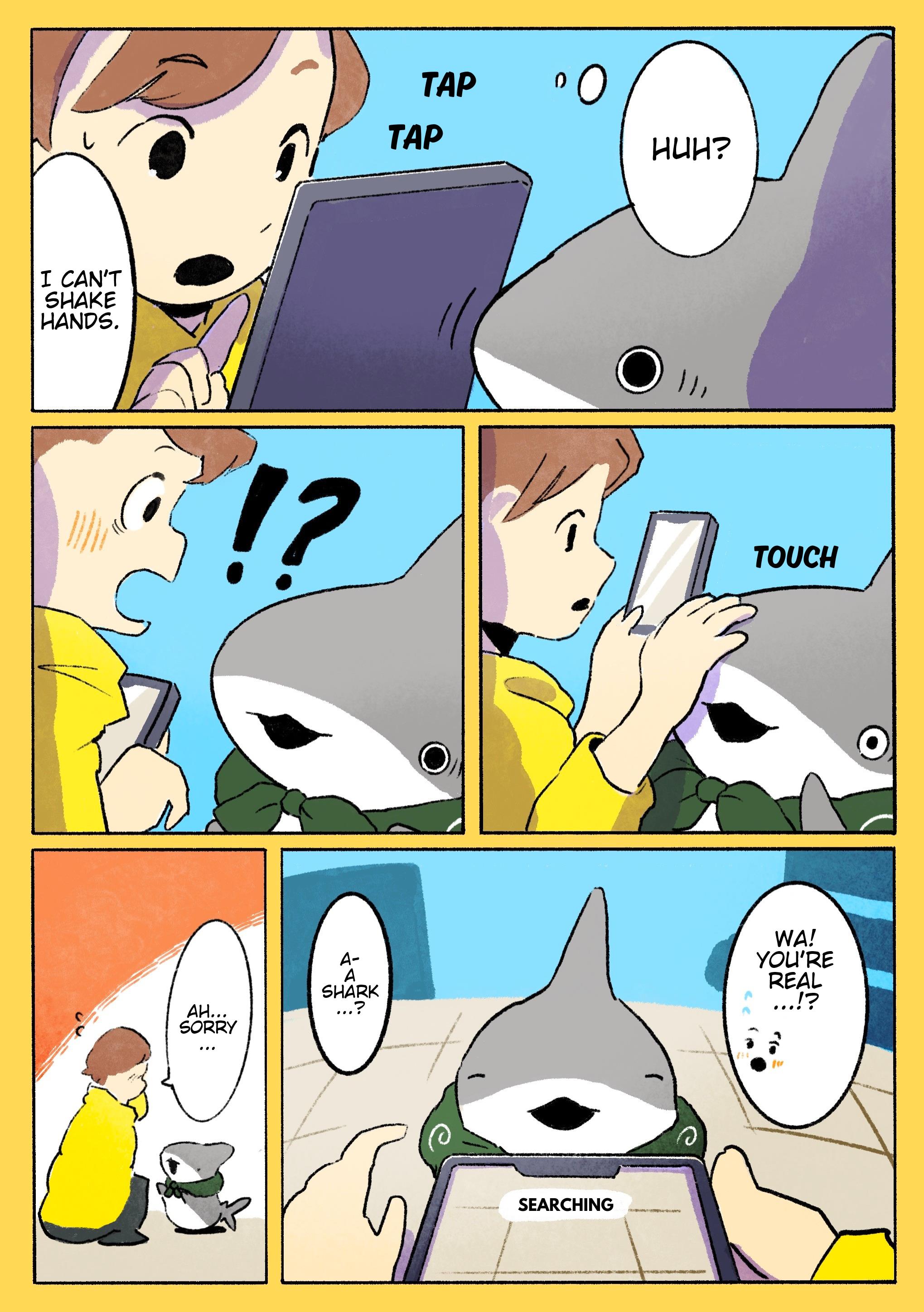 Little Shark's Outings - Page 2