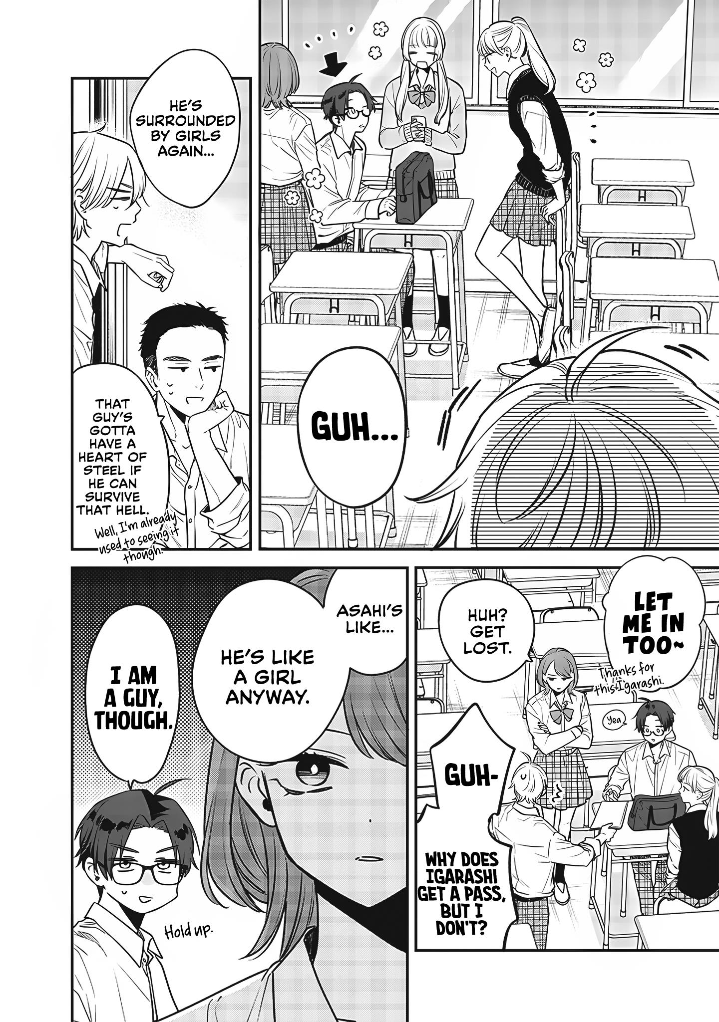 The Cutest Girl Closest To Me Chapter 3 - Picture 2