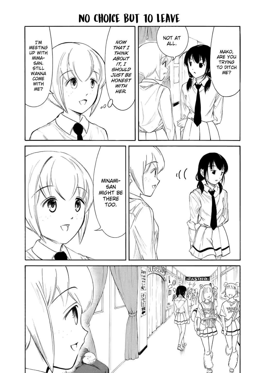 It's Not My Fault That I'm Not Popular! Chapter 220.2: Since I'm Not Popular, It's Day One Of The School Festival (Part 2) - Picture 2