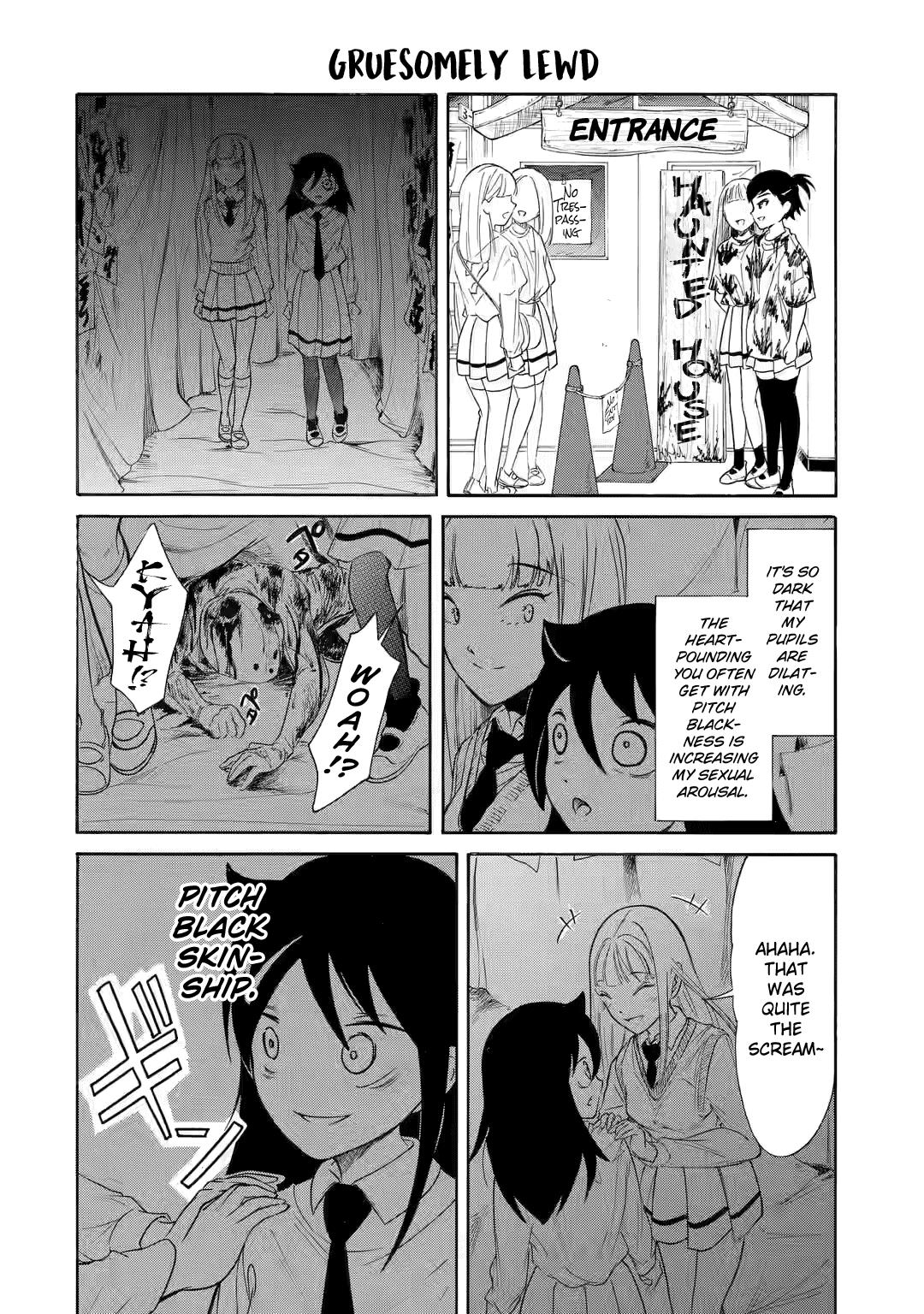 It's Not My Fault That I'm Not Popular! Chapter 220.2: Since I'm Not Popular, It's Day One Of The School Festival (Part 2) - Picture 3