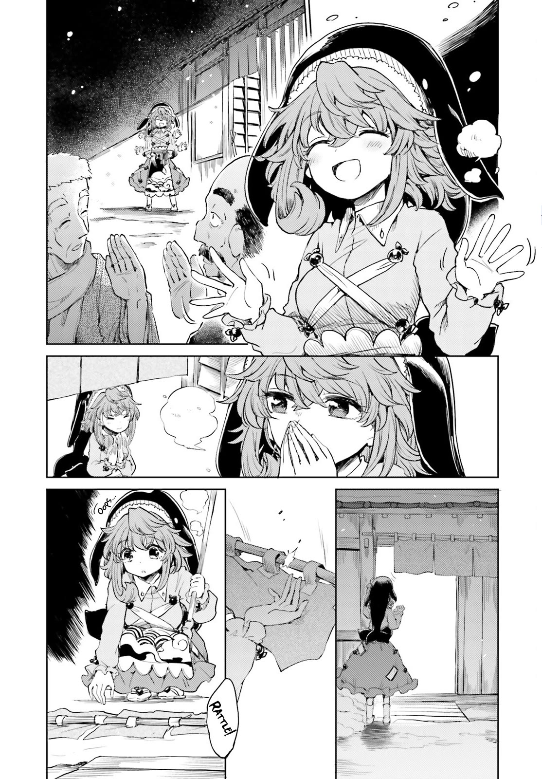 Touhou Suichouka ~ Lotus Eater-Tachi No Suisei Chapter 49: He Who Only Takes A Sip Is As Guilty As The Thief (Part 1) - Picture 3