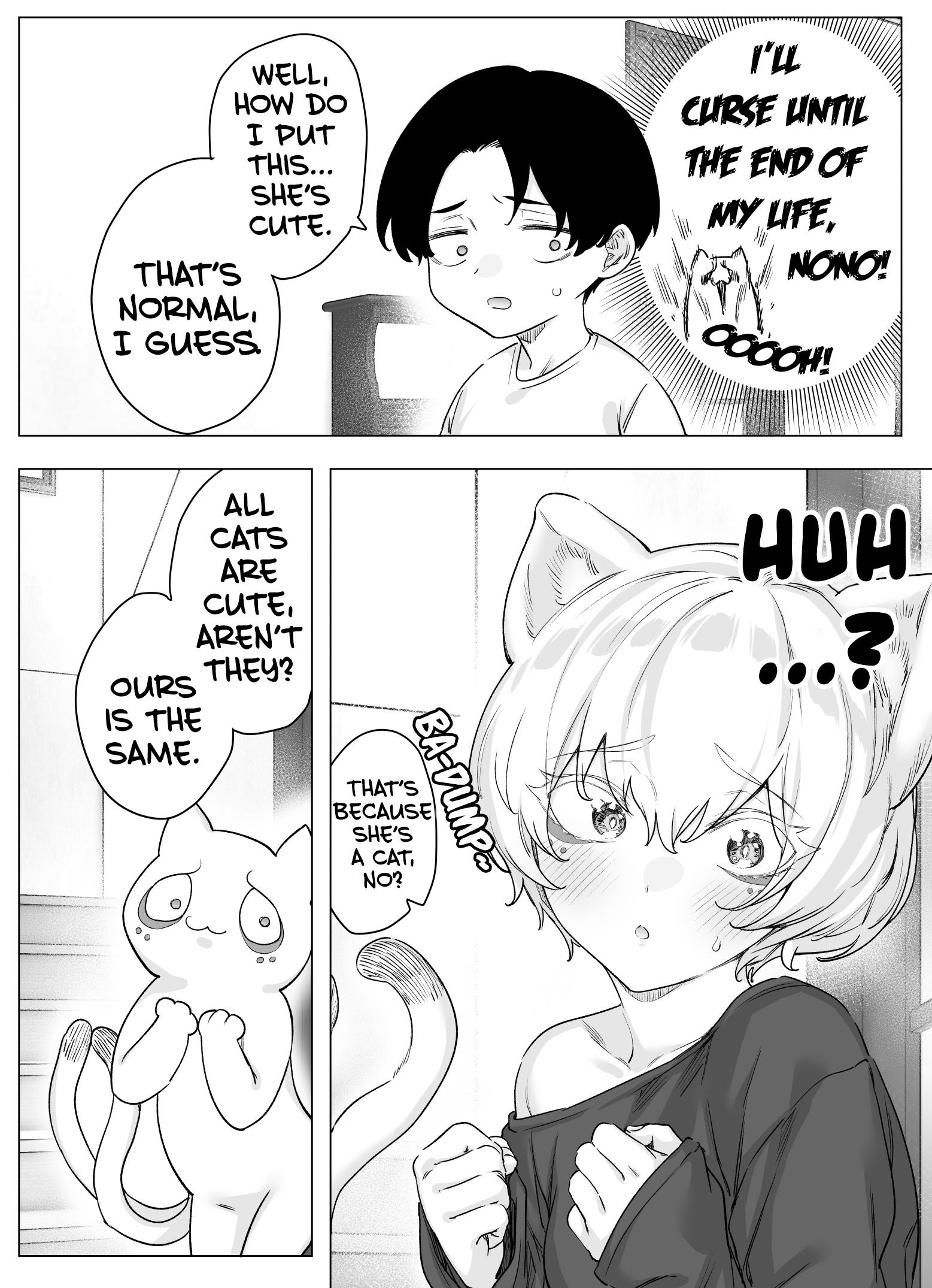 Even Though She's The Losing Heroine, The Bakeneko-Chan Remains Undaunted Chapter 12: Bakeneko-Chan, The Losing Heroine - Picture 2