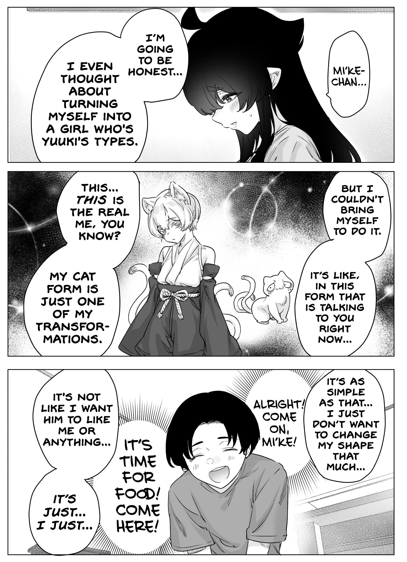 Even Though She's The Losing Heroine, The Bakeneko-Chan Remains Undaunted - Page 2
