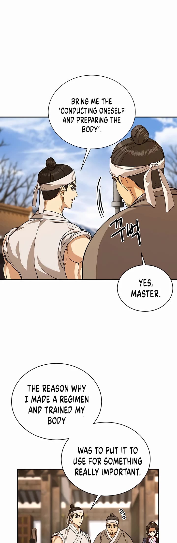 Muscle Joseon Chapter 6 - Picture 3