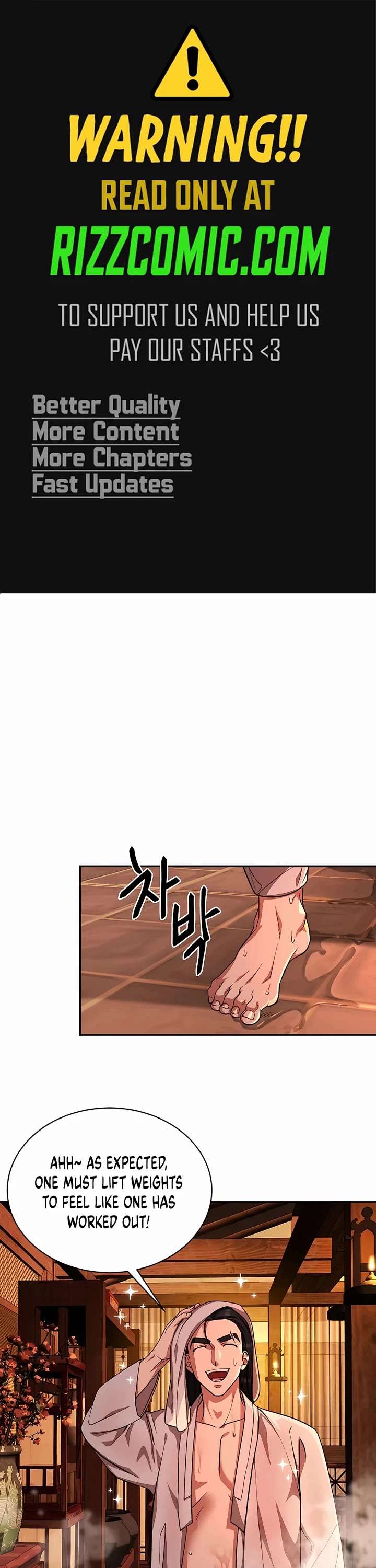 Muscle Joseon - Page 1