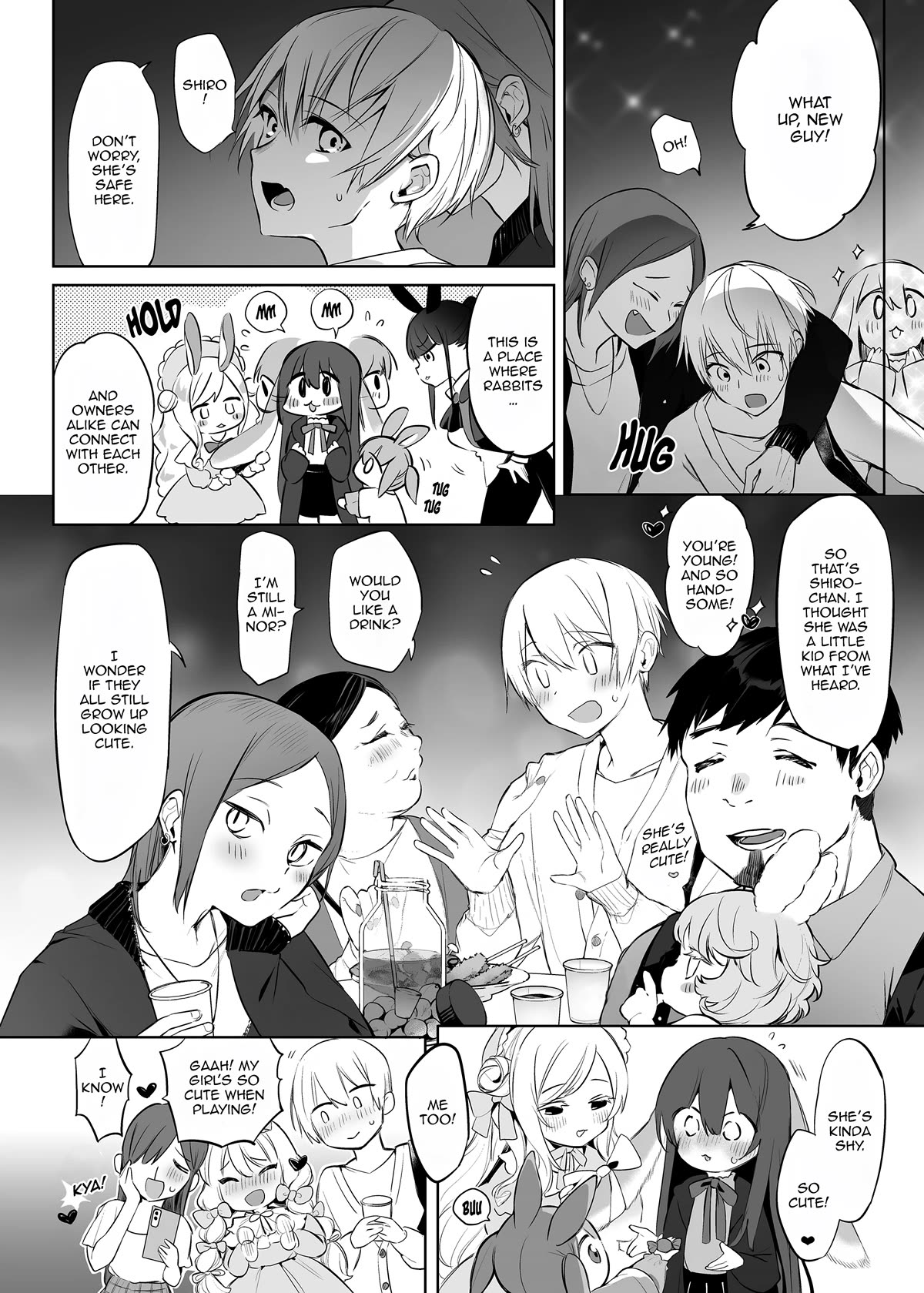 Usagi To Kainushi-San - Page 3