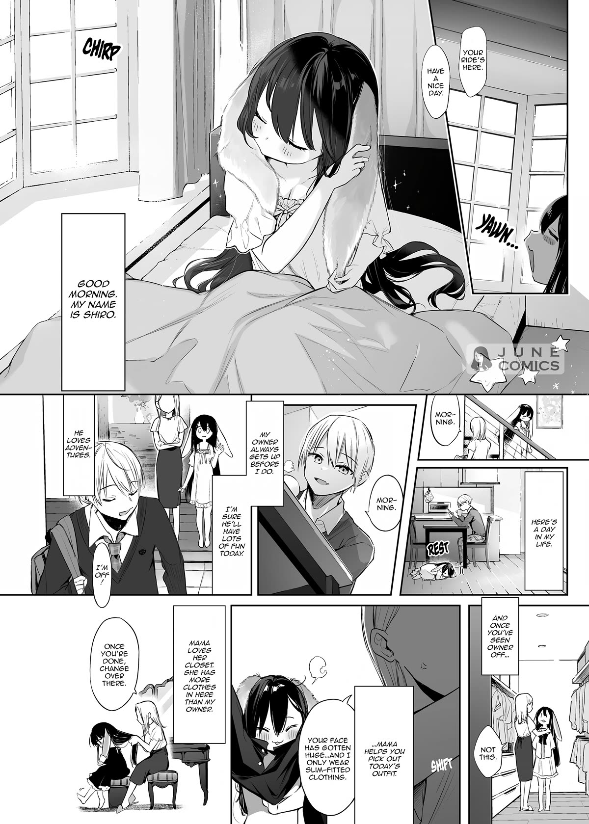 Usagi To Kainushi-San - Page 1