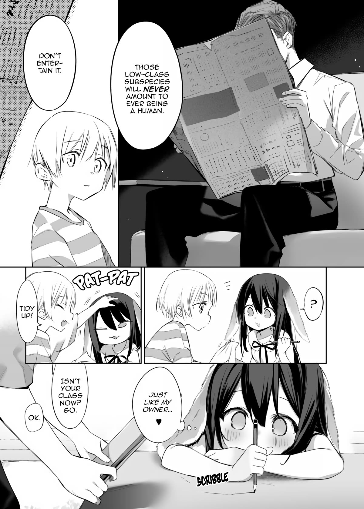 Usagi To Kainushi-San - Page 2
