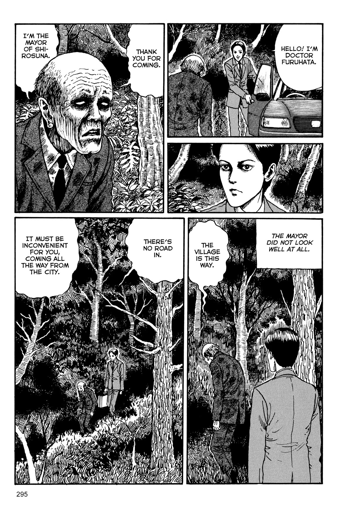 Tombs: Junji Ito Story Collection Chapter 9: The Bloody Story Of Shirasuna [End] - Picture 3