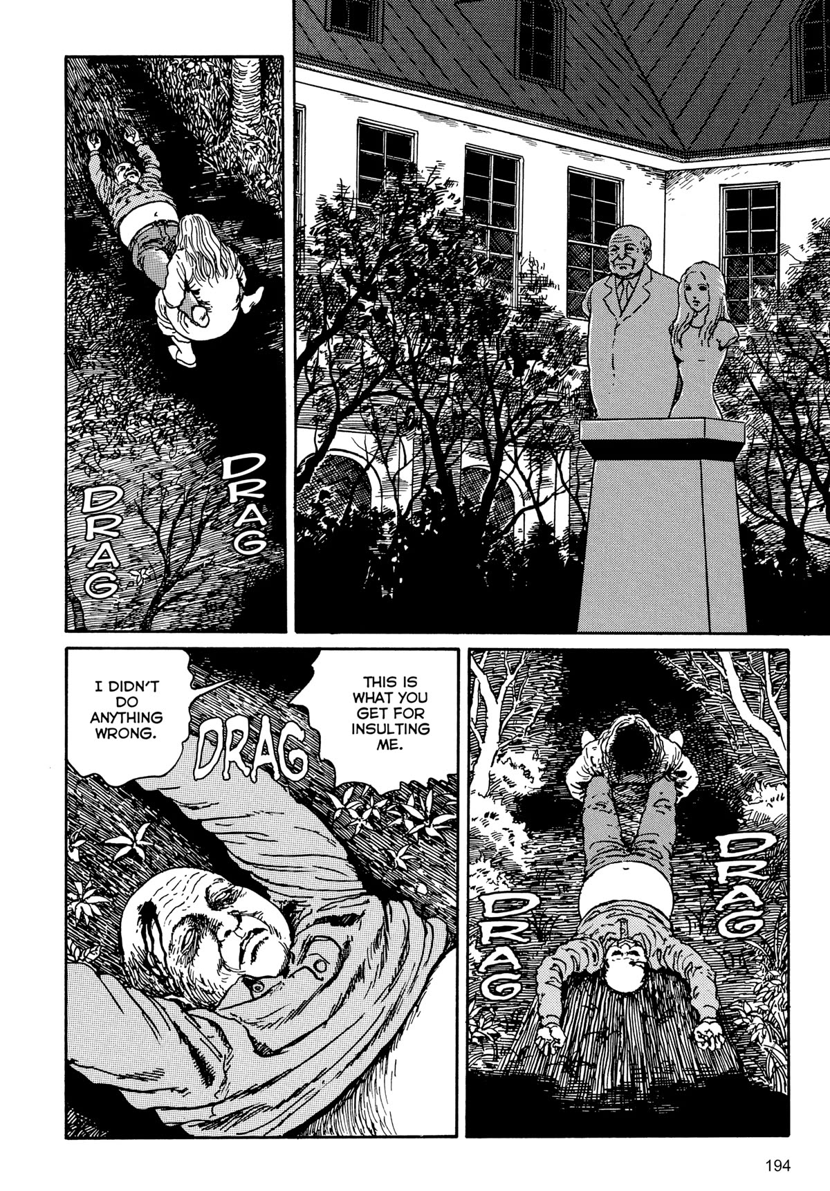 Tombs: Junji Ito Story Collection Chapter 7: Bronze Statue - Picture 2