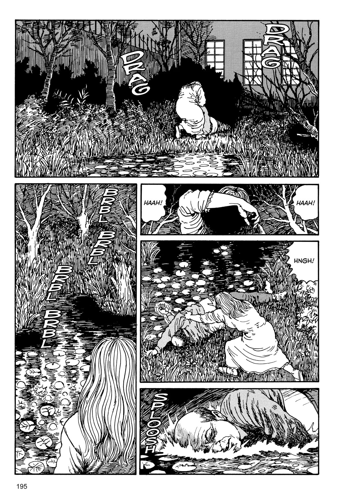 Tombs: Junji Ito Story Collection Chapter 7: Bronze Statue - Picture 3
