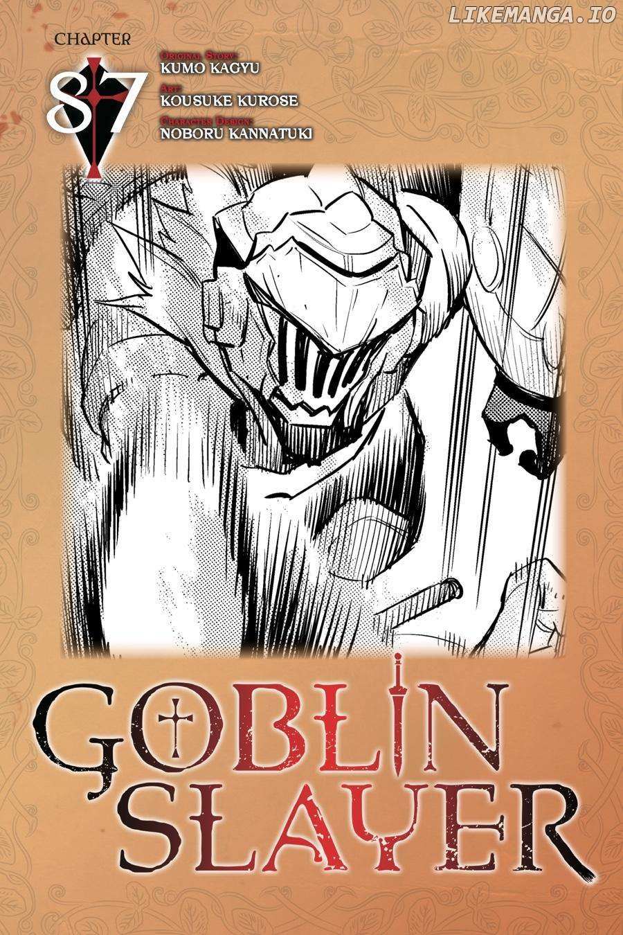 Goblin Slayer Chapter 87 - Picture 1