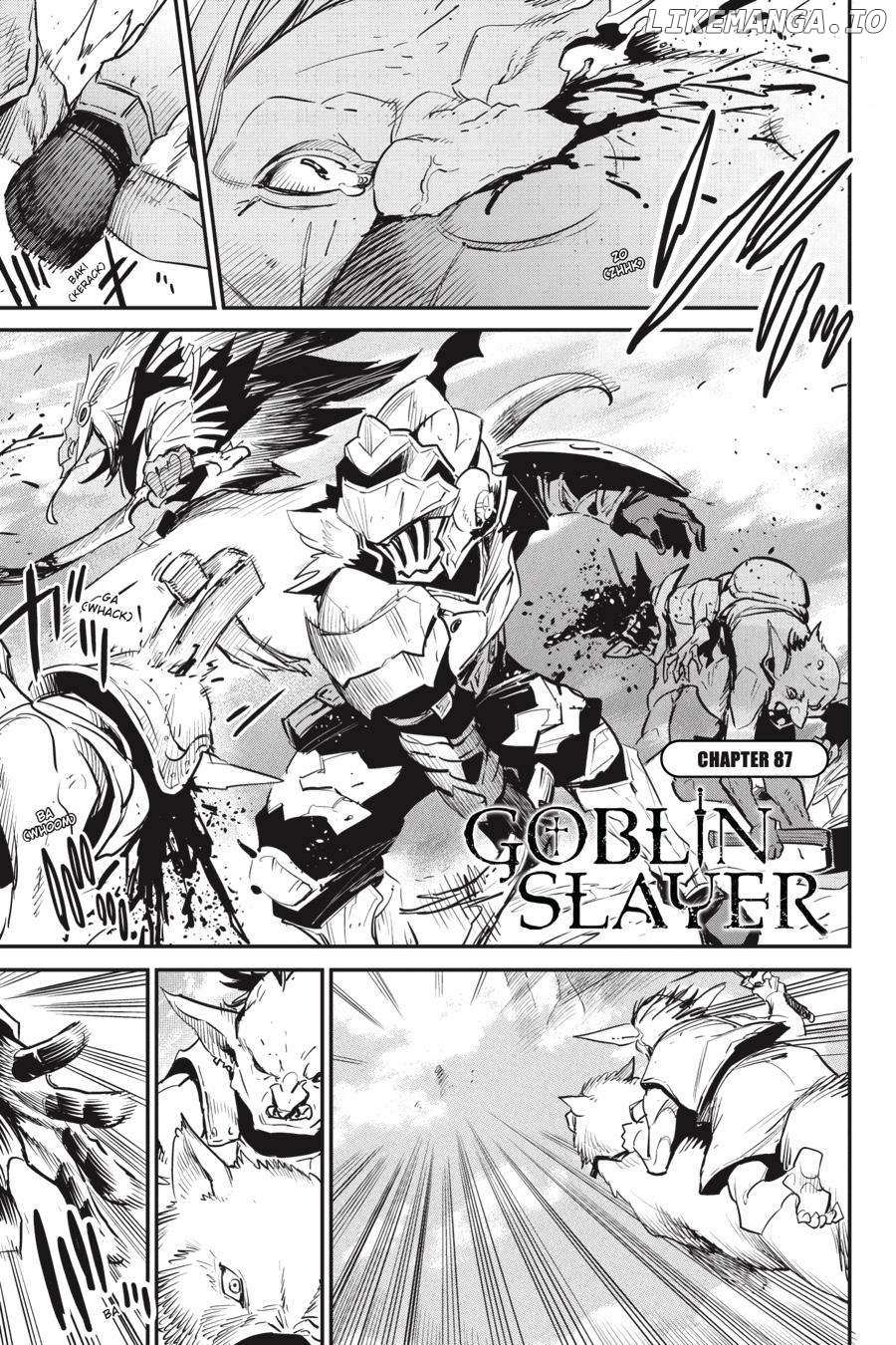 Goblin Slayer Chapter 87 - Picture 2