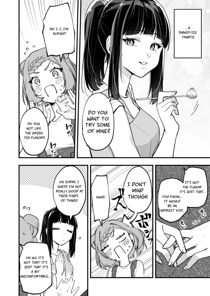 The Manager And The Oblivious Waitress Chapter 25: The Jk & Shaved Ice - Picture 2