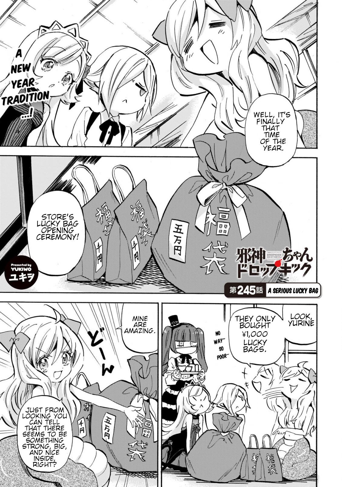 Jashin-Chan Dropkick Chapter 250: A Serious Lucky Bag - Picture 1