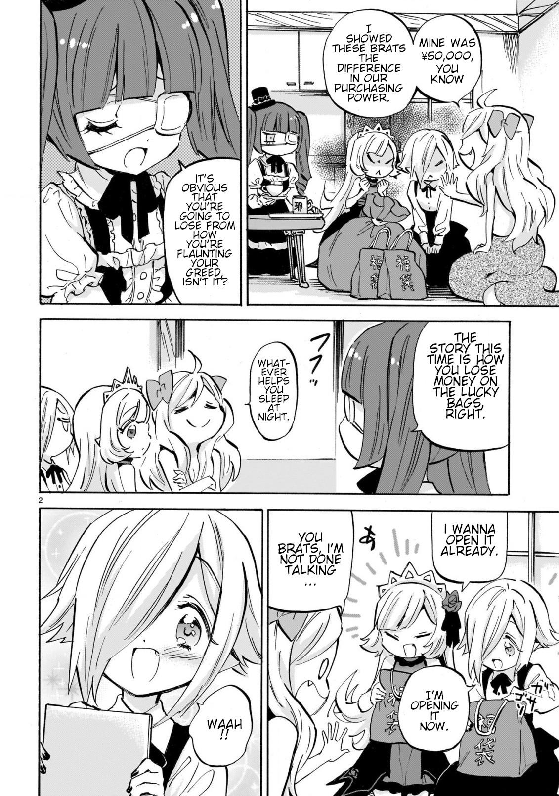 Jashin-Chan Dropkick Chapter 250: A Serious Lucky Bag - Picture 2