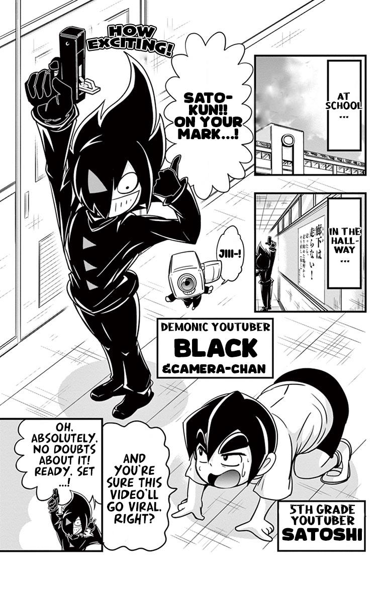 Black Channel Vol.1 Chapter 5: What Would Happen If A Straight-A Student Made All The Rules? - Picture 1