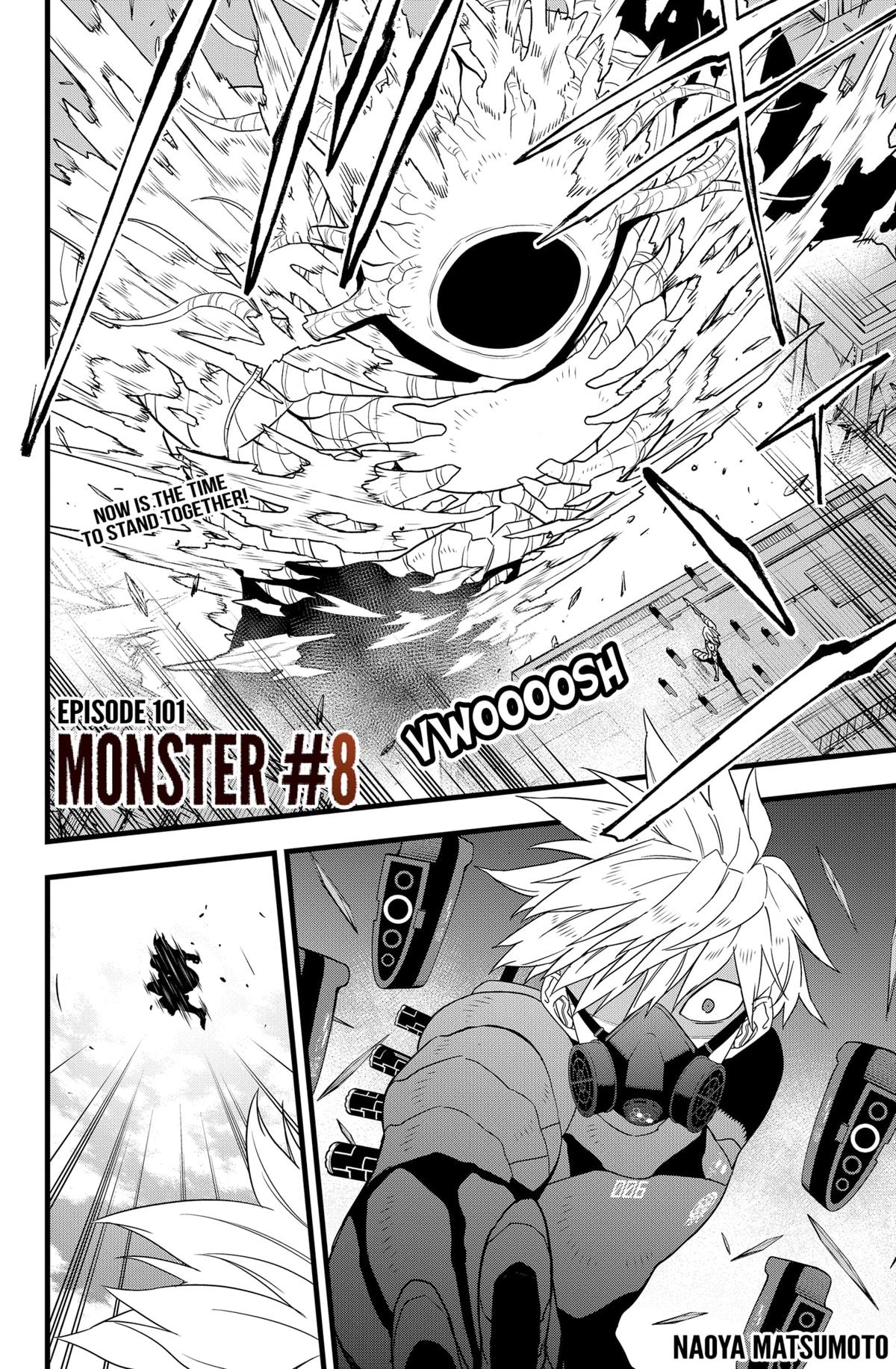Kaiju No. 8 Chapter 101 - Picture 2