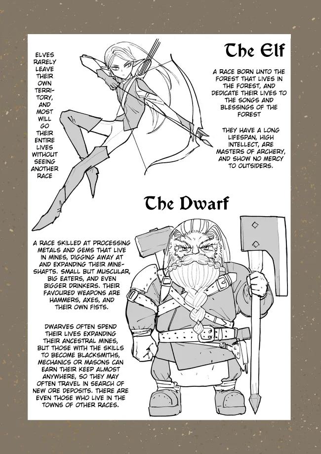 Axe-Wielding Elf And Bow-Wielding Dwarf - Page 2