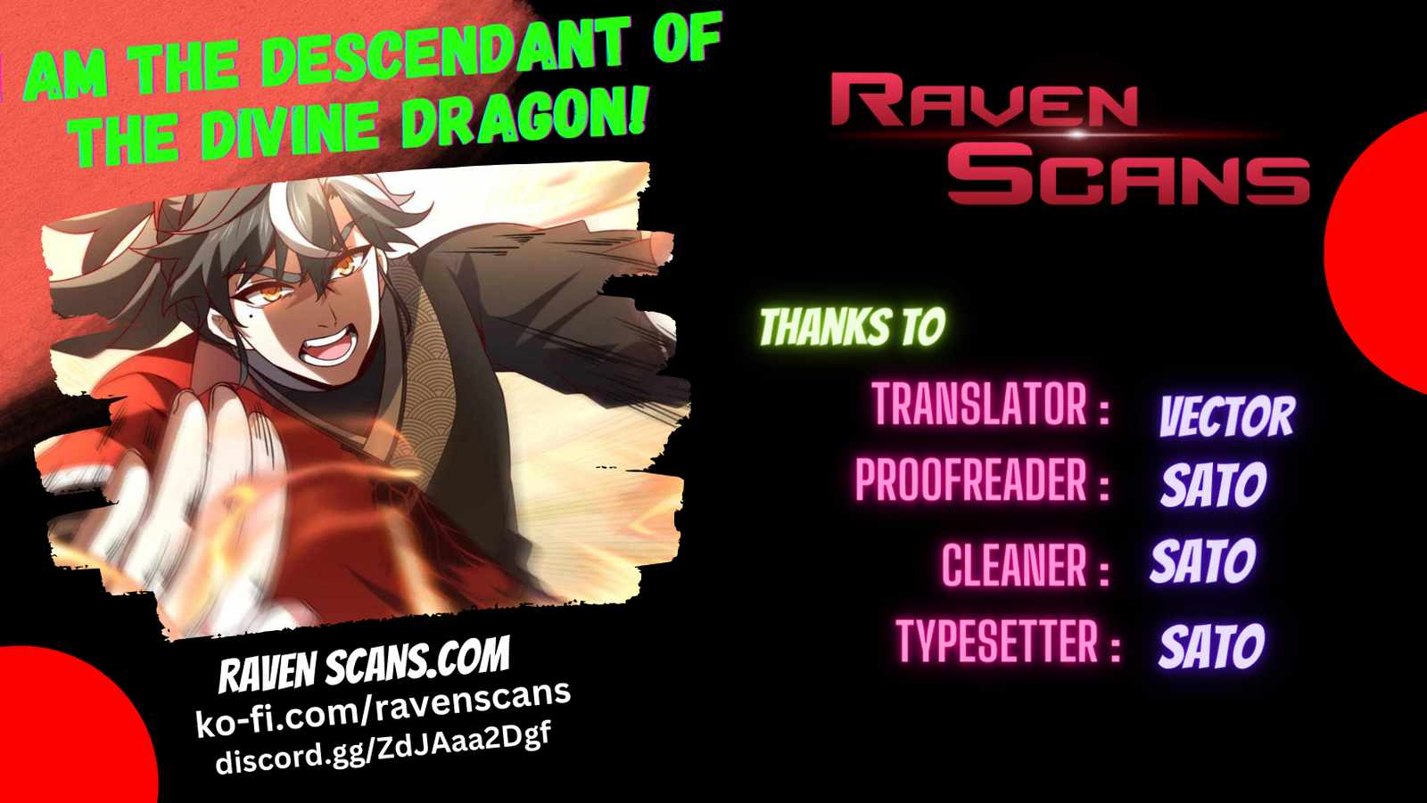 I Am The Descendant Of The Divine Dragon! Chapter 34 - Picture 1