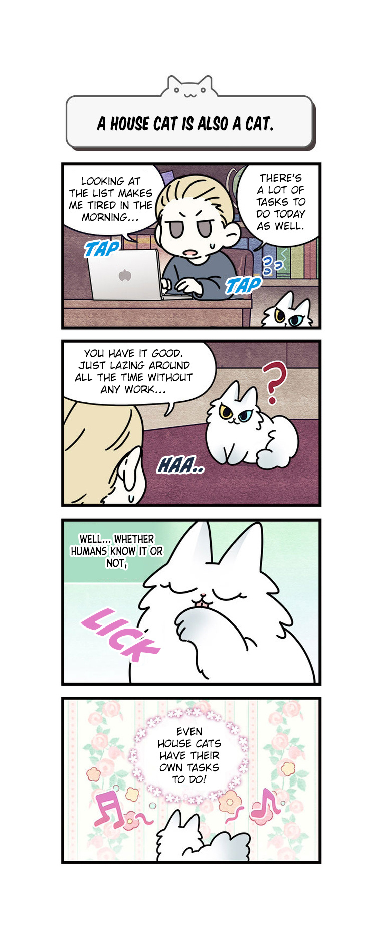 Cats Own The World Chapter 123 - Picture 2