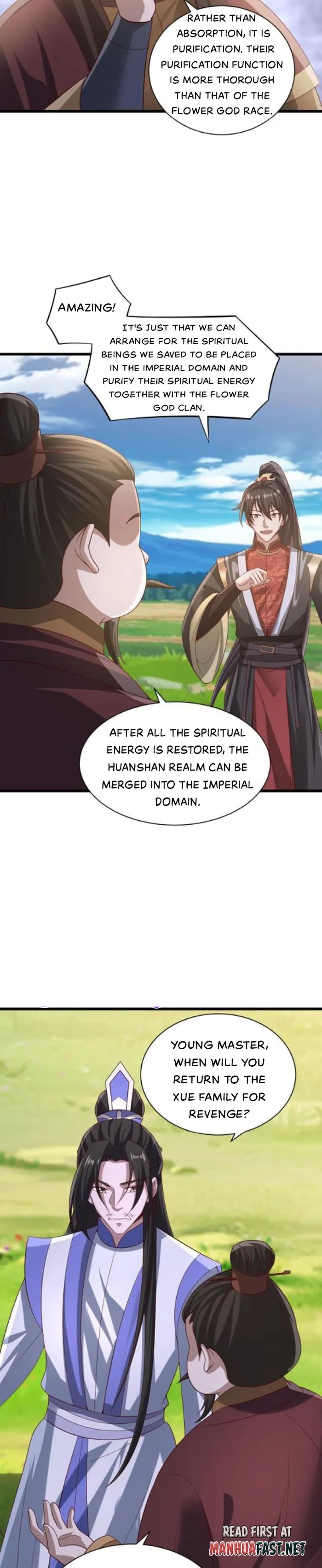 It's Over! Empress’ Husband Is Actually Invincible - Page 3