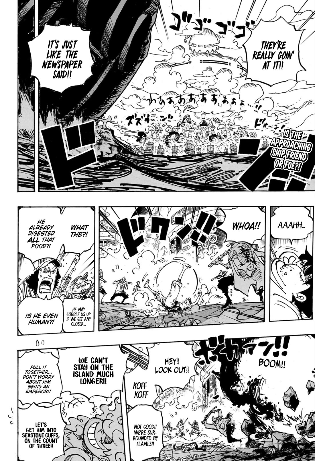 One Piece Chapter 1106: On Your Side - Picture 3
