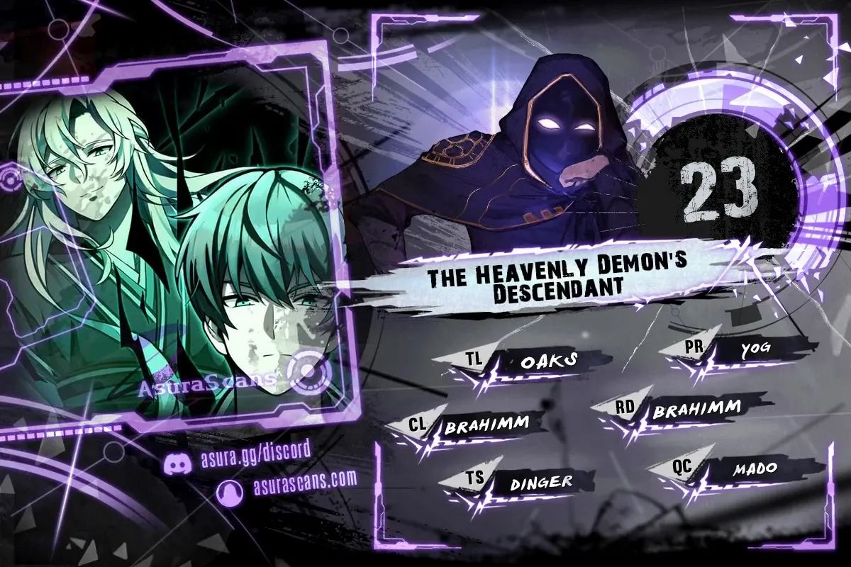 The Heavenly Demon’S Descendant Chapter 23 - Picture 1