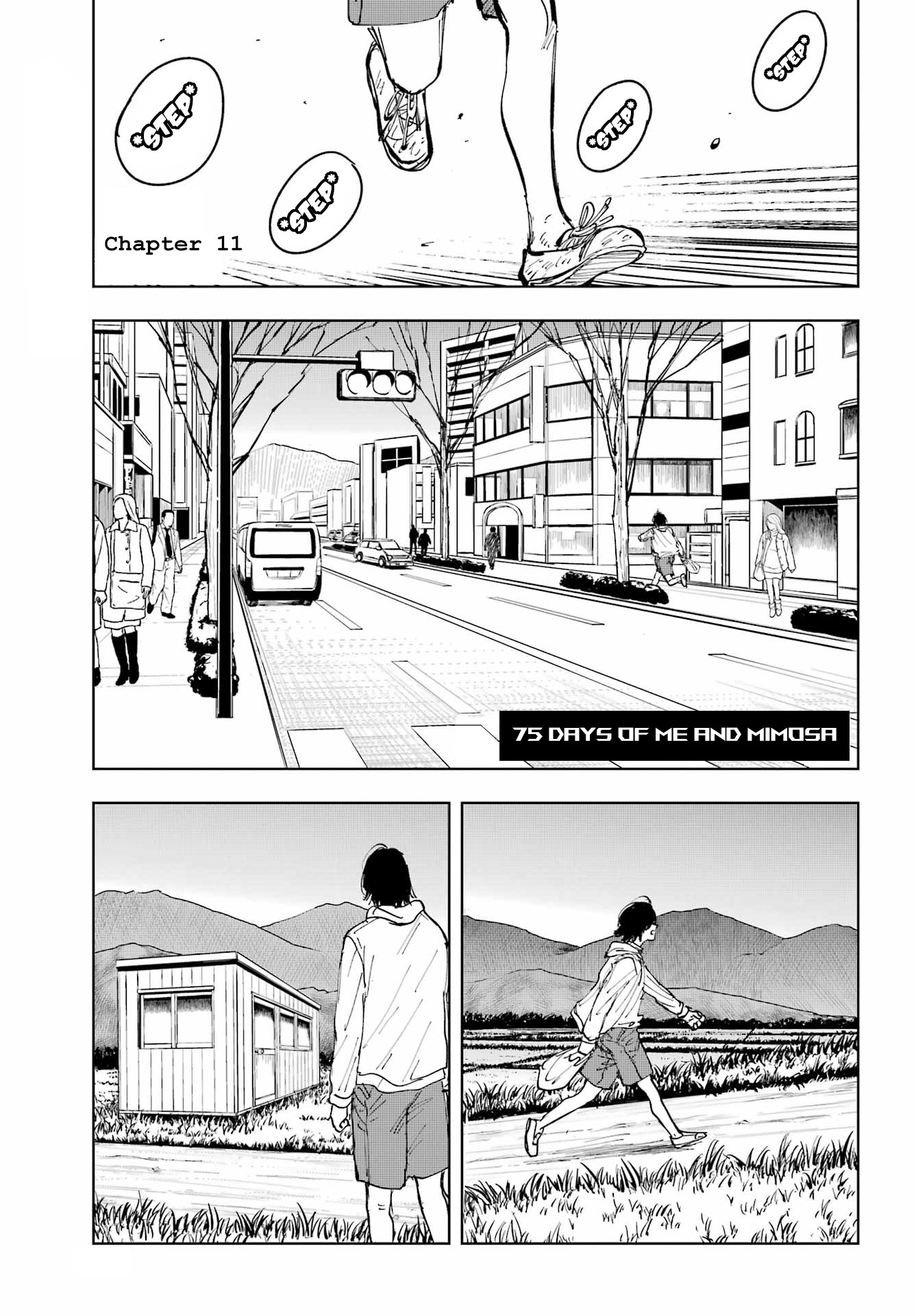 Boku To Mimoza No 75-Nichi Vol.3 Chapter 11 - Picture 1