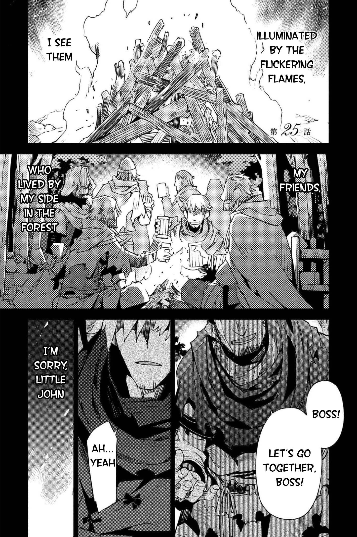 Fate/grand Order: Epic Of Remnant: Pseudo-Singularity Iv: The Forbidden Advent Garden, Salem - Heretical Salem Vol.4 Chapter 25: The Second Knot - 6 - Picture 1