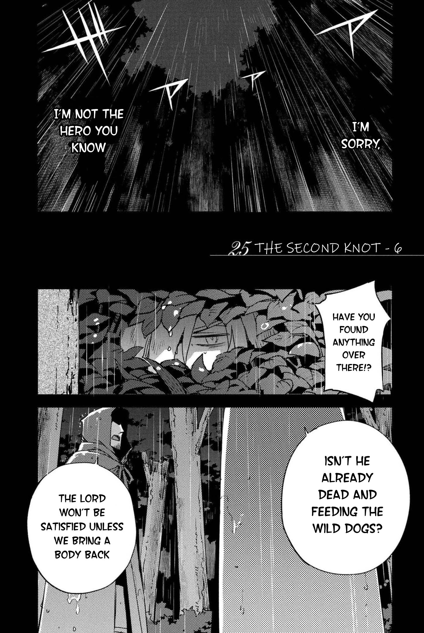 Fate/grand Order: Epic Of Remnant: Pseudo-Singularity Iv: The Forbidden Advent Garden, Salem - Heretical Salem Vol.4 Chapter 25: The Second Knot - 6 - Picture 2