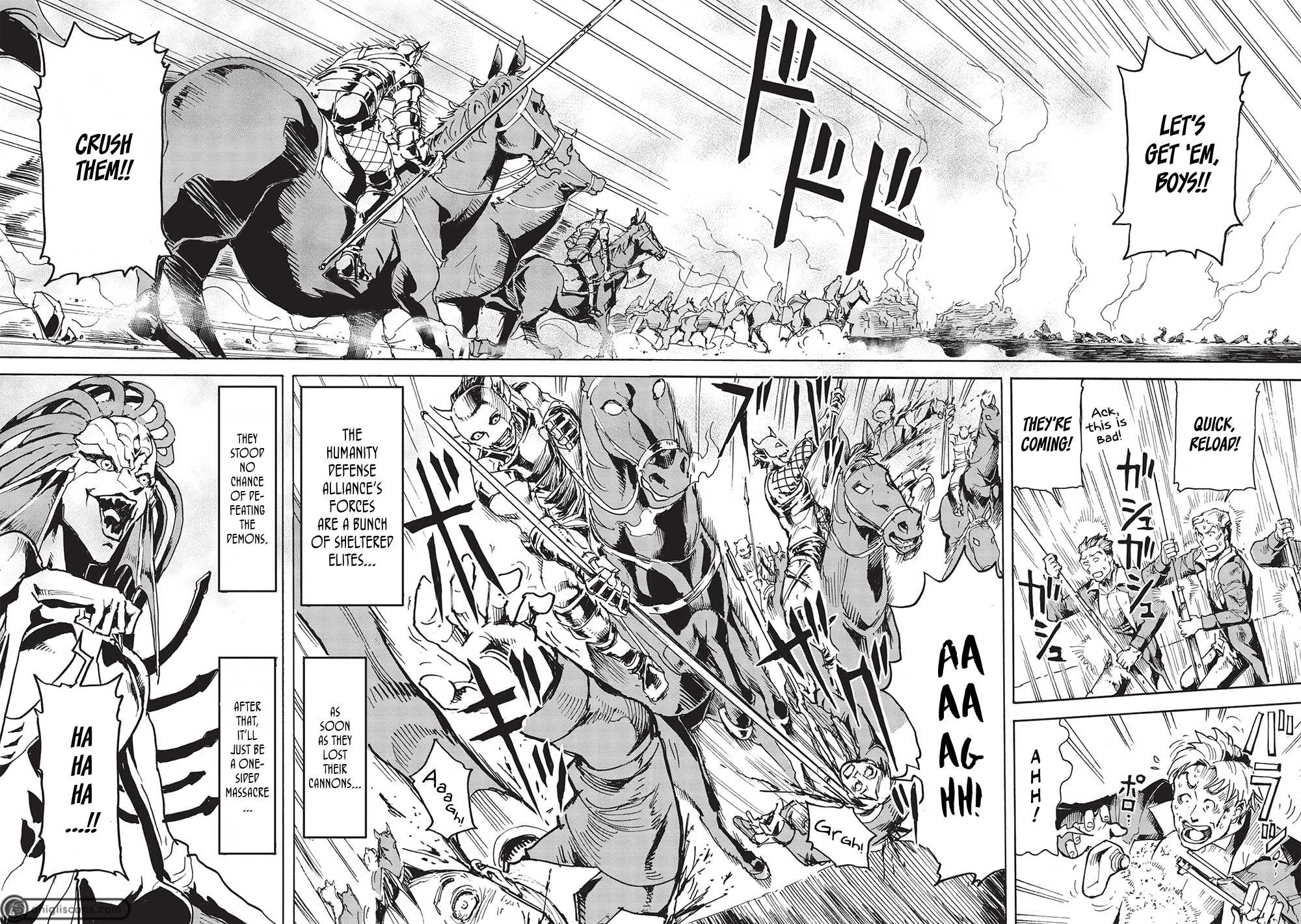 The Strongest Heroes, Now In Their 40’S, Once Again Become Warriors On The Battlefield Vol.1 Chapter 5.1 - Picture 3