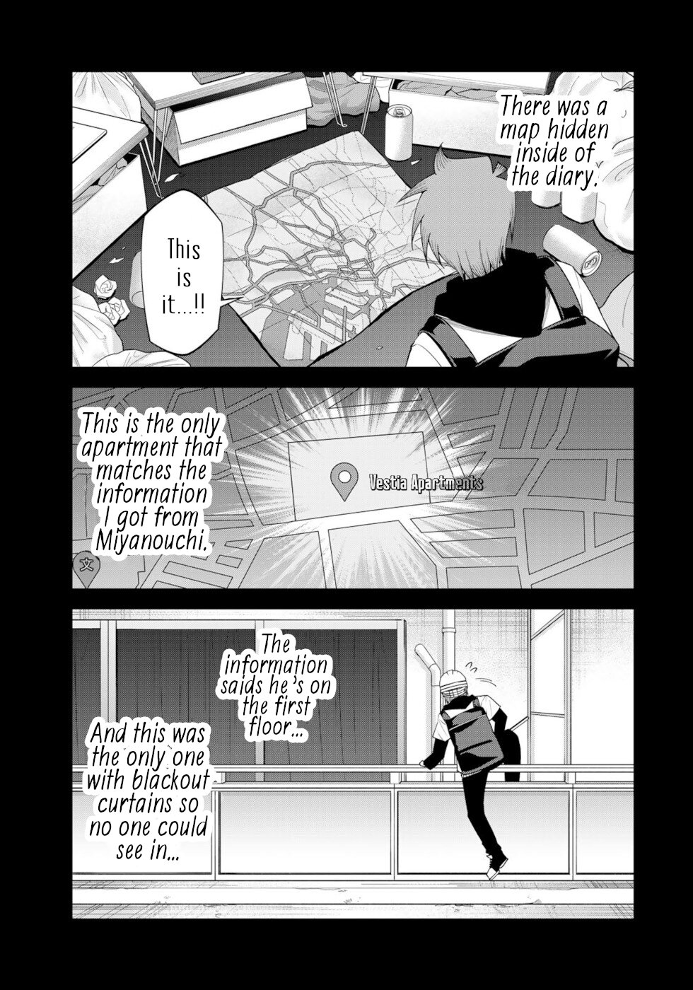 Tokyo Neon Scandal Vol.8 Chapter 80: The Laughing Red Lion 24 - Picture 3