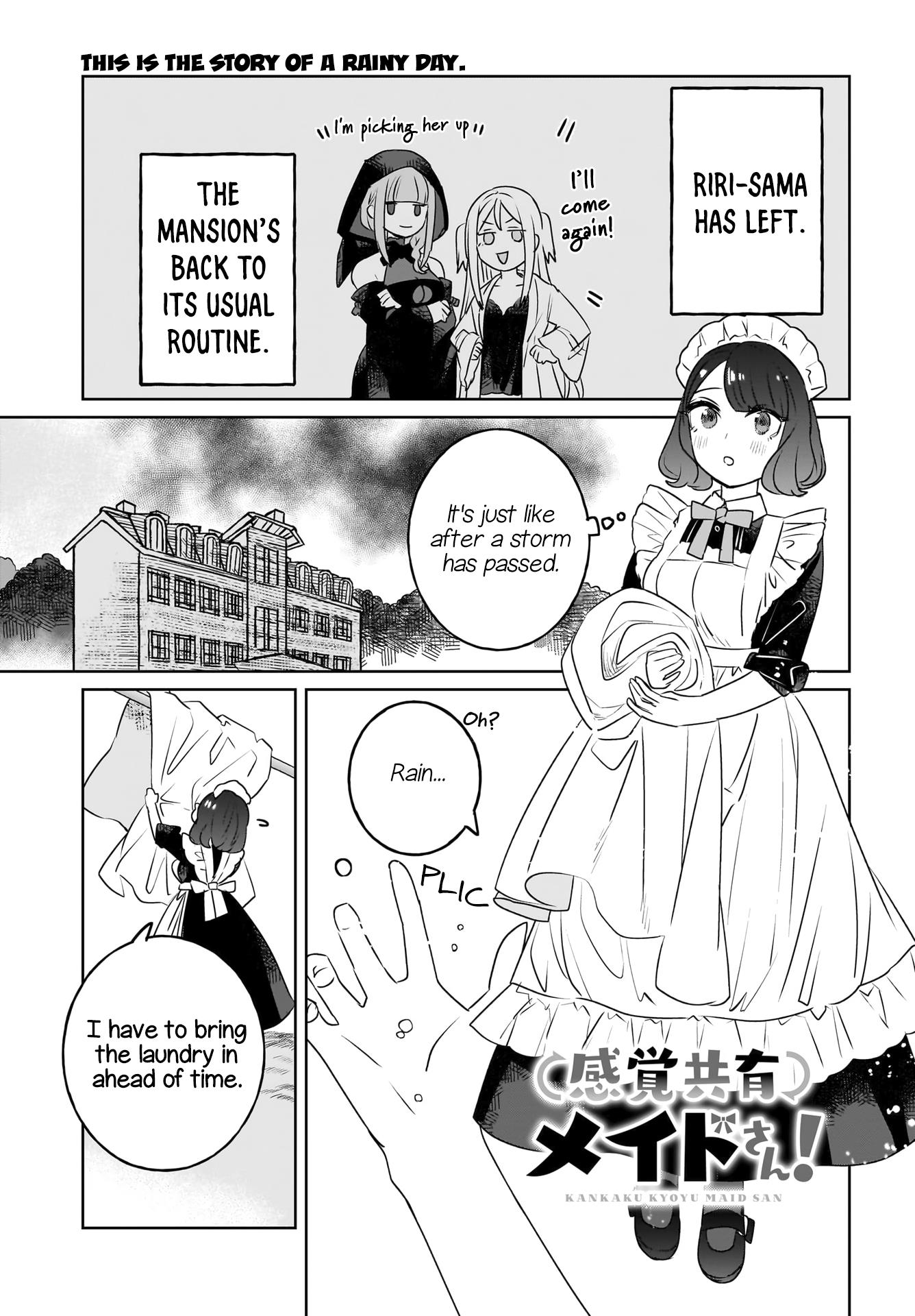 Sensory Sharing Maid-San! - Page 1