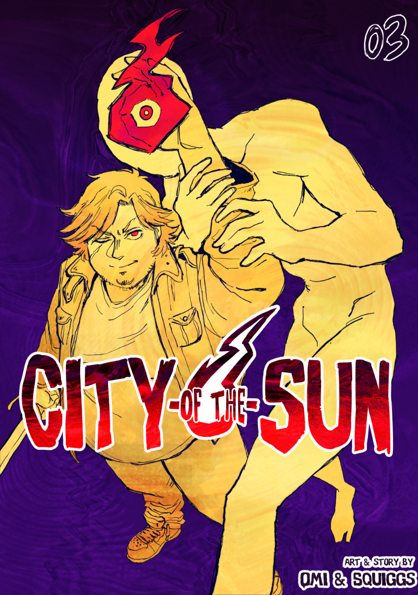 City Of The Sun - Page 1