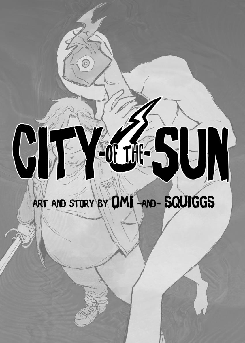 City Of The Sun - Page 2