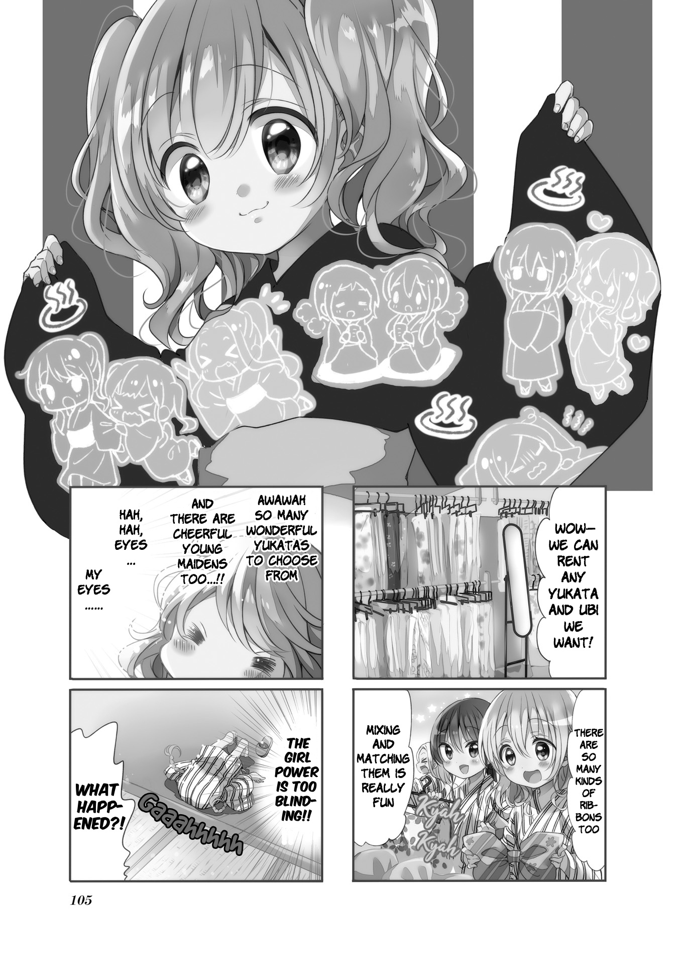 Comic Girls - Page 1