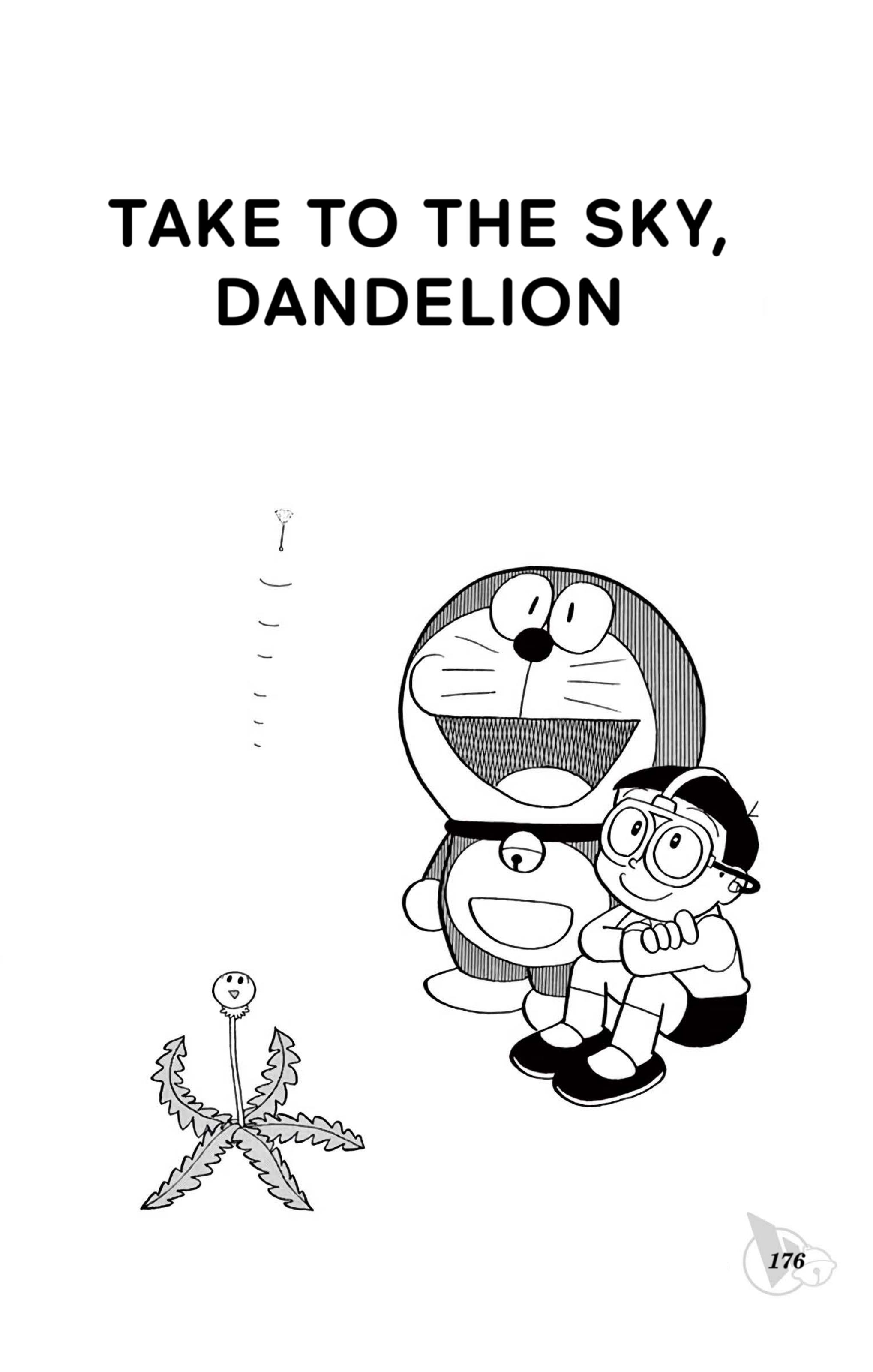 Doraemon Vol.18 Chapter 340: Take To The Sky, Dandelion - Picture 1
